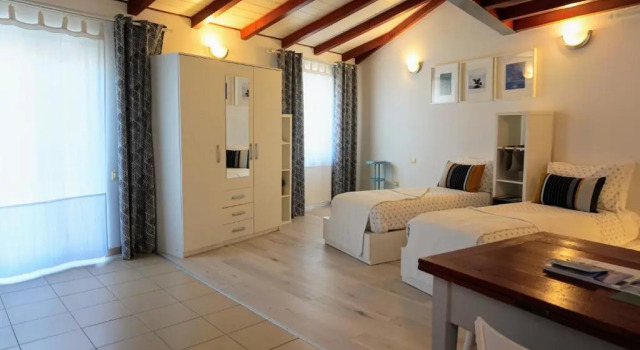 Студия с балконом Guest House Pina