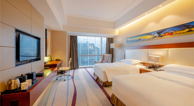 Crowne Plaza Wuxi Taihu by IHG, Rezervasyon Otel Bin Hu District Wuxi