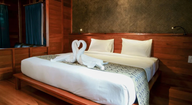 Бунгало Deluxe Khanom Cabana Beach Resort