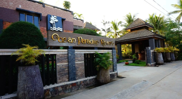 Ocean Paradise Resort, Varaa Lomakeskus Ngwe Saung Myanmar
