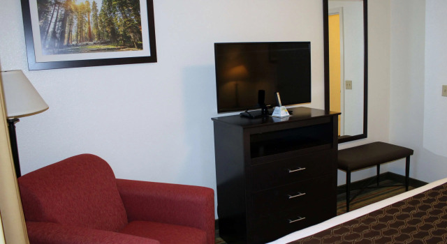 Двухместный люкс Business Отель Best Western Visalia