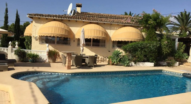 Beautiful Villa in Teulada with Private Pool