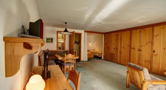 Chesa Munteratsch 1 1 2-Zimmerwohnung 309 Typ C, Book Hotel Silvaplana 