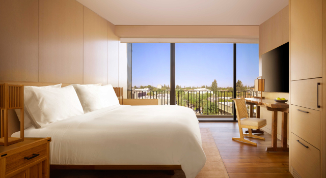 Номер Standard Nobu Hotel Palo Alto