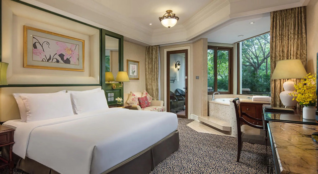 Двухместный номер Deluxe с видом на сад Seaview Resort Xiamen