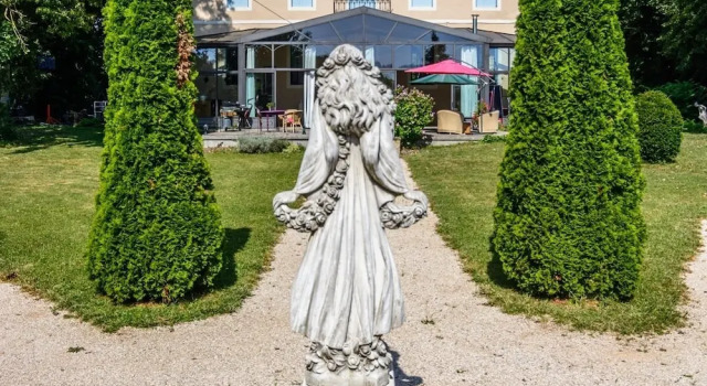 Двухместный номер Deluxe с балконом Château de la villeneuve
