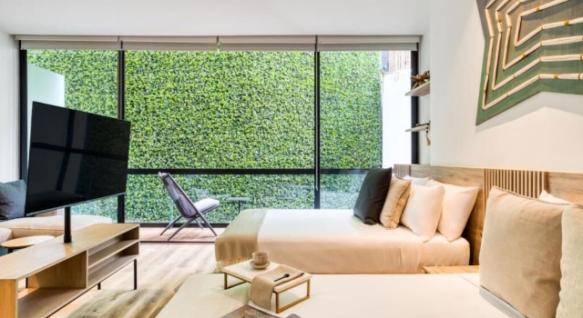 M217 by Zen Living, Забронировать Отель Мехико Мексико, рядом с Поланко