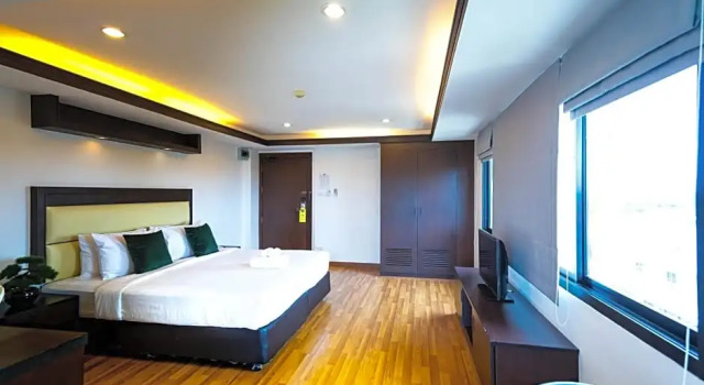 Номер Standard с видом на горы Initial Hua Hin - SHA Plus