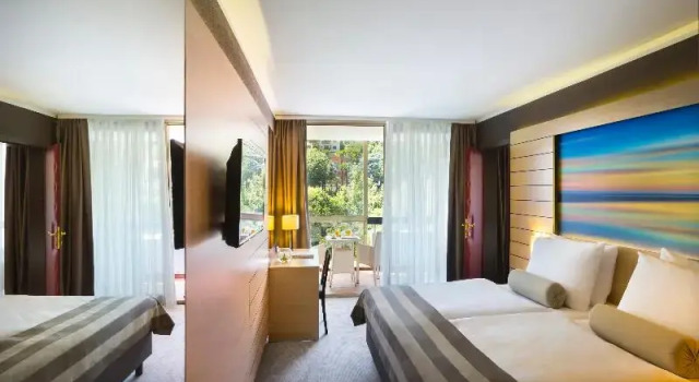 Номер Standard с балконом Hotel Excelsior - by Liburnia Hotels & Villas