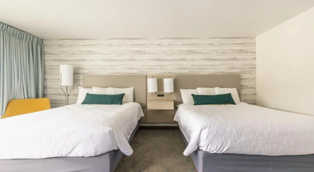 Двухместный номер Deluxe с балконом и с видом на реку Jots Resort