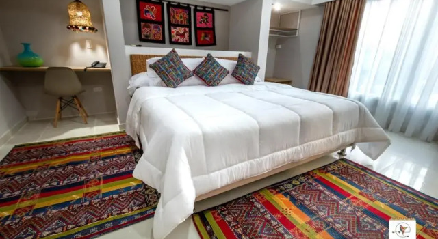 Полулюкс Hotel Boutique Casa chunuu Santa Marta