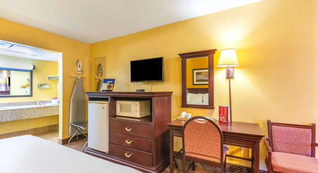 Двухместный номер Americas Best Value Inn of Elk City