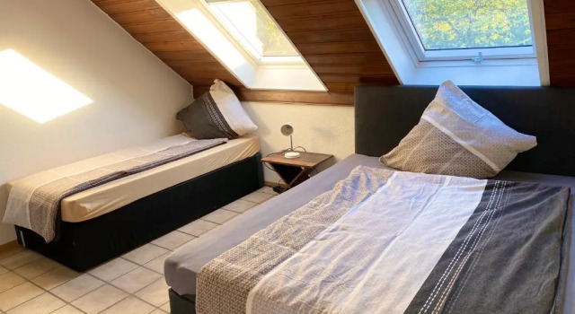 Апартаменты с 2 комнатами Apartments Rhona III und IV Neunkirchen City