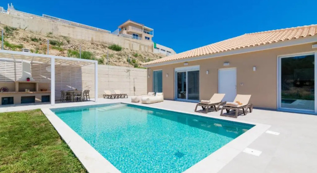 Spartakos Luxury Villa 5, Забронировать Вилла Коттеджи Закинфа, рядом с Пляж Циливи, Коттедж