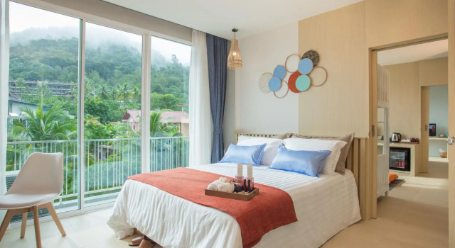 Семейный номер Deluxe LaRio Hotel Krabi-SHA Extra Plus