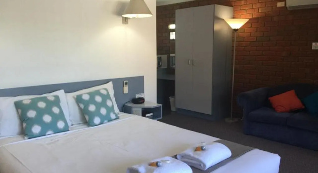 Двухместный номер Executive Spa Port Campbell Motor Inn