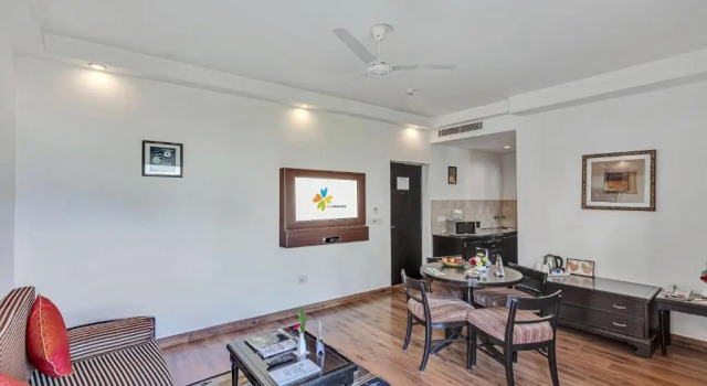 Семейный номер Standard Club Mahindra Snow Peak Manali