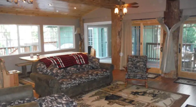 Manzanita Cabin - Bass Lake, Забронировать Апартаменты/квартира Басс-Лейк Национальный парк Йосемити