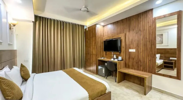 Номер Premium Hotel Nirvana Bliss, Behind Parmarth Niketan