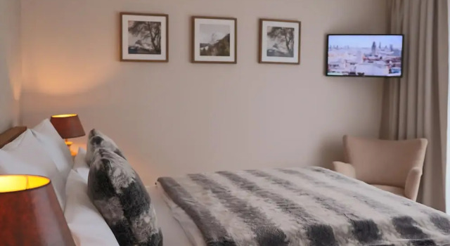 Двухместный номер Deluxe с балконом Waldhotel Luise