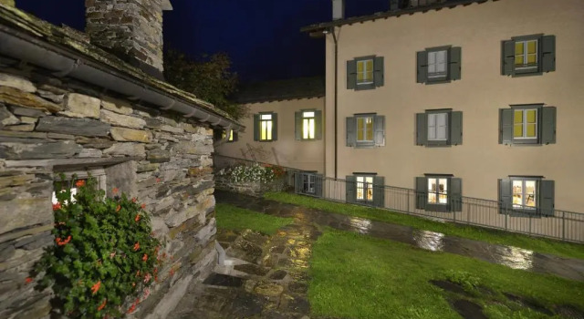 Casa Alpina San Luigi, Boek Hotel Campodolcino Valchiavenna
