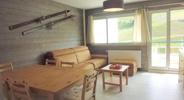 Appartement Gourette, 2 pièces, 6 personnes - FR-1-400-51, Book Apartment Gourette Pyrenees National Park