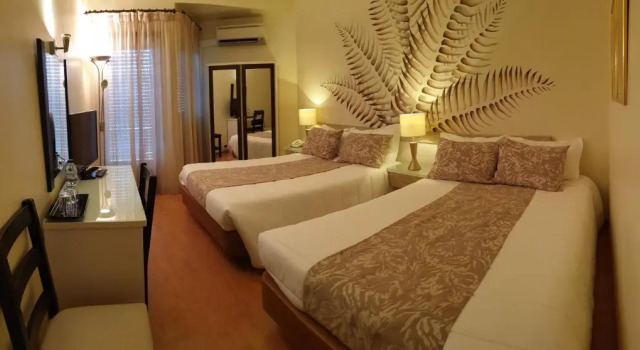 Семейный номер Standard с балконом Hotel Aleluia
