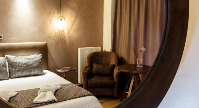 Двухместный номер Deluxe с видом на море Limani Comfort Rooms