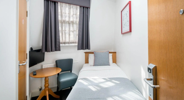 Одноместный номер Standard OYO Townhouse New England, London Victoria