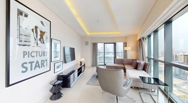 Business Bay - Damac Towers Paramount B 3801