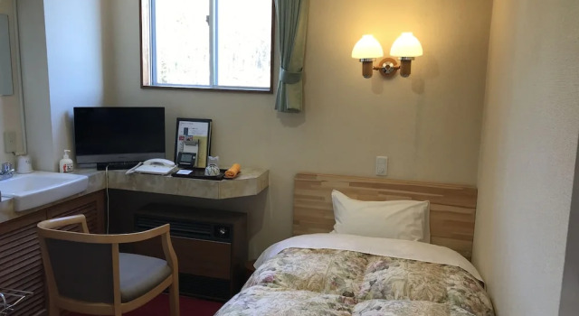 Одноместный номер Standard Hiraizumi Hotel Musashibou