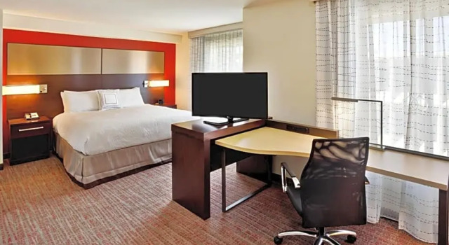 Двухместный люкс Residence Inn by Marriott Chicago Wilmette/Skokie