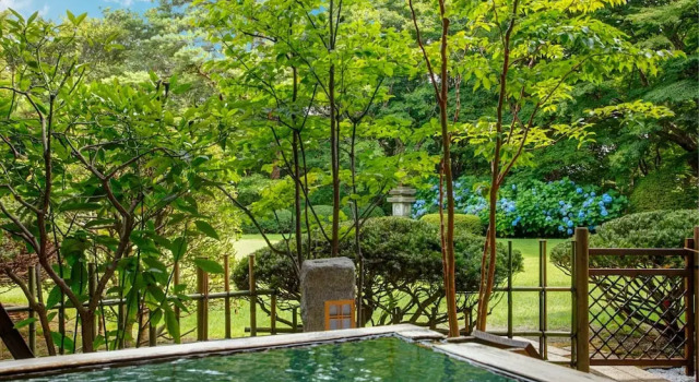 Номер Luxury Nasu Onsen Sanraku