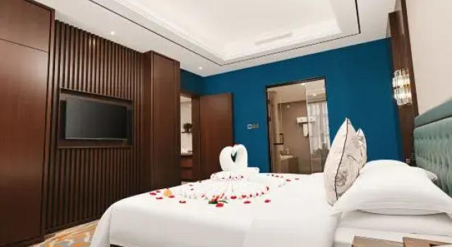 Люкс Waffle Hotel Zhangzhou( Yanmen Avenue High-Speed Rail StationBranch)