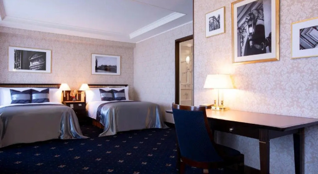 Двухместный номер Classic Luxury Nagoya Kanko Hotel