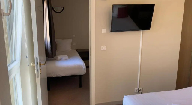 Двухместная студия Grand AppartCity Classic Arlon - Porte du Luxembourg