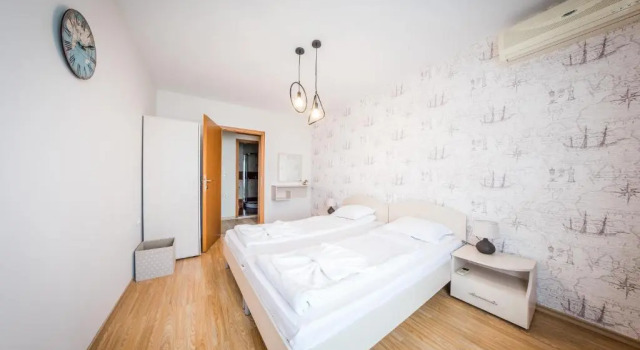 Апартаменты с 2 комнатами с балконом Privilege Fort Beach Apartments