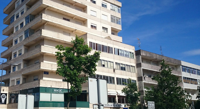 Residencial S. Gião, Book Hotel Hoteller i Valenca med parkering, Parkering
