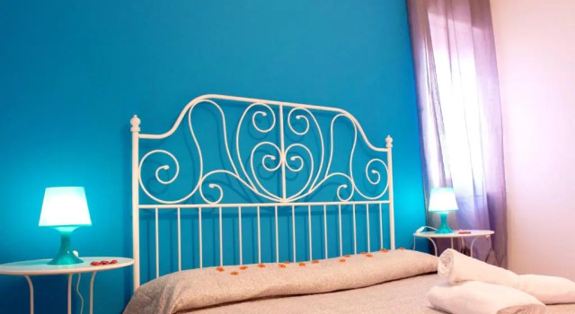 2 bedrooms appartement at Balestrate 500 m away from the beach with sea view enclosed garden and wifi