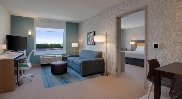Двухместный люкс Home2 Suites By Hilton Lewes Rehoboth Beach