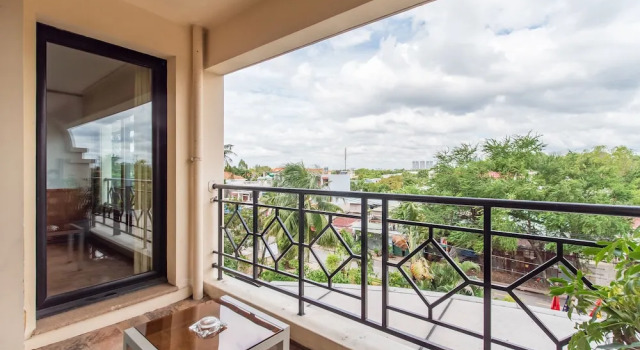 Люкс с видом на город Апарт-Отель Saigon Domaine Luxury Residences