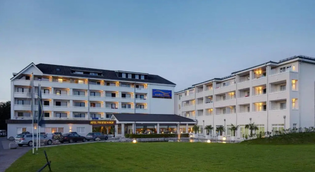 Одноместный номер Standard с балконом nordica Hotel Friesenhof