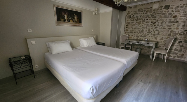 Двухместный номер Standard Hôtel du Palais des Papes