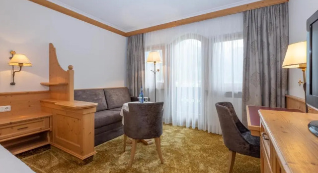 Двухместный номер Standard с видом на сад Hotel Edenlehen