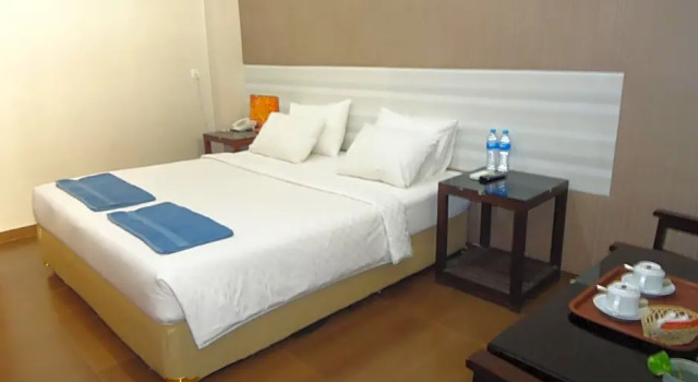Deluxe Double room Flamengo Hotel