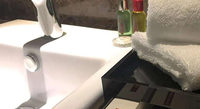 Номер Deluxe Geno Hotel