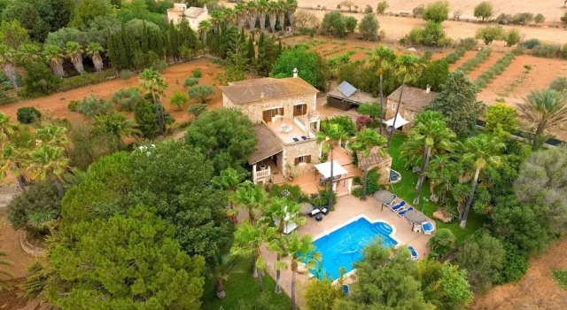 Вилла Can Lopez Vara - Villa With Private Pool In Campos