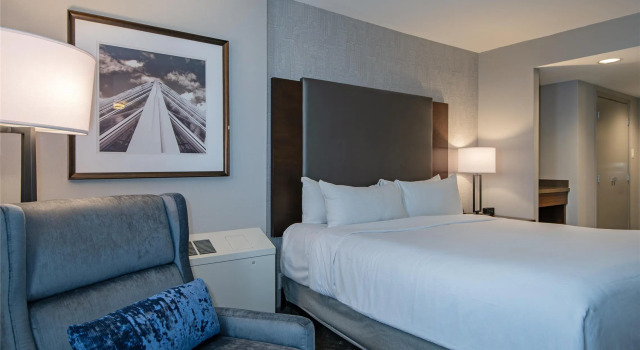 Двухместный номер Standard Дуплекс DoubleTree by Hilton West Edmonton