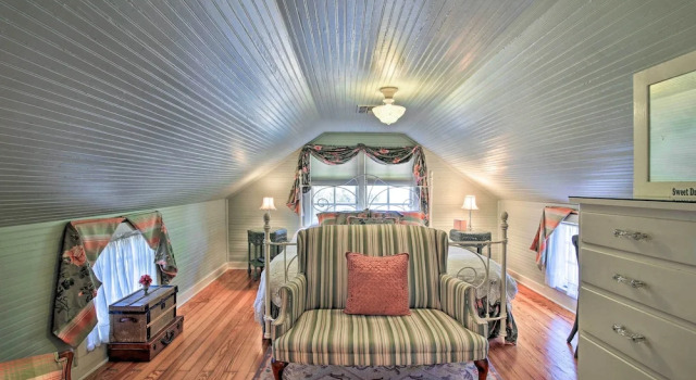 Walk to Main St Action! Spacious Historic Retreat