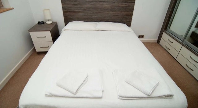 Апартаменты с 2 комнатами с балконом Southampton Serviced Apartments